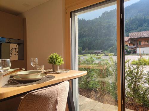Létesítmények,  négyzetméteres, 1 hálószobás Apartman 1 fürdőszobával Kandergrund területén (Blausee 5min I Interlaken 20min I gratis Parkplatz) in Kandergrund