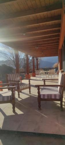 Casa de Fin de semana en Zonda El poder del Ahora in Villa Tacú