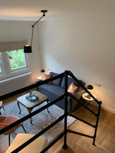 1 king bed, 1 sofa bed