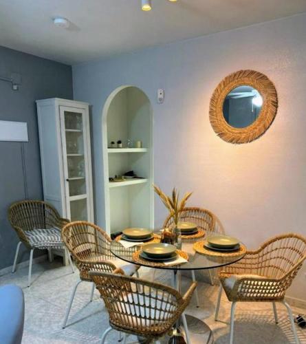 3 bedroom apartment with its own roof terrace