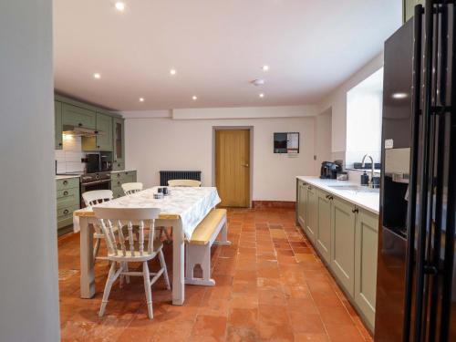 A szálláshely kívülről, Preesgweene Farmhouse in Weston Rhyn