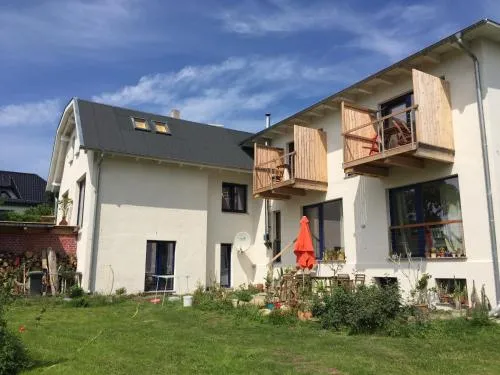 Hof Uhleck am Königsstuhl in Lohme, Deutschland