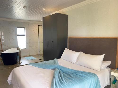 1 double bed