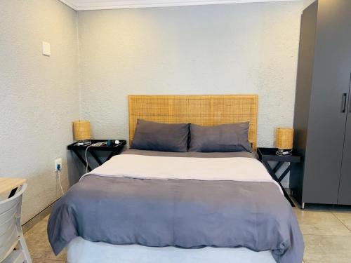 1 double bed
