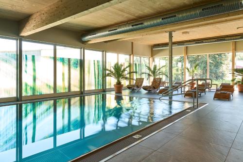 Úszómedence, Hotel Morgenroth in Bad Blankenburg