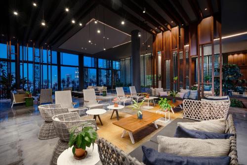 Vergaderruimte / feestzalen, Oasia Hotel Downtown Singapore by Far East Hospitality near Lau Pa Sat Festival Pavilion