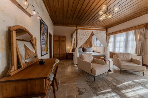 Asmalı Konak Cave Suites in Urgup