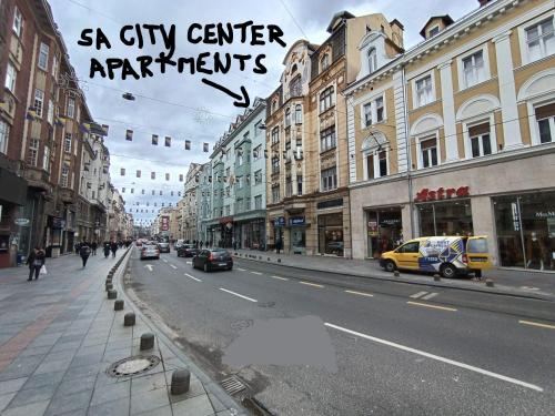 SA CITYCENTER Apartments - near airport shuttle bus station - image 2