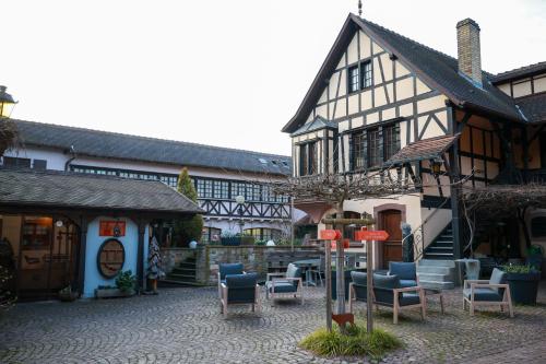 Sissepääs, Hotel - Restaurant Le Cerf & Spa in Wasselonne