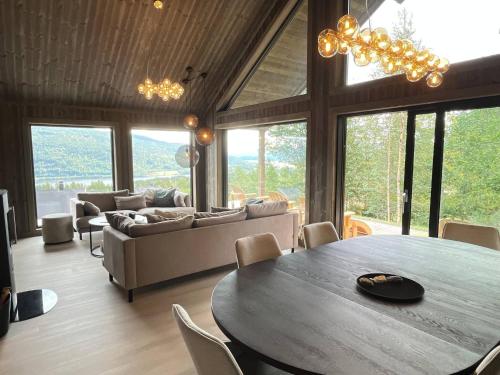 Robelia - Sauna, Hot tub - Norefjell ski center, Noresund (fotografie 8)