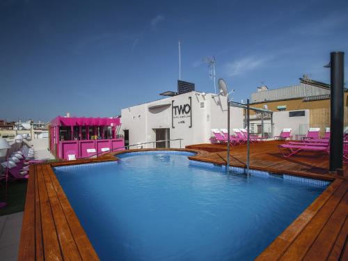 TWO Hotel Barcelona by Axel 4* Sup- Adults Only