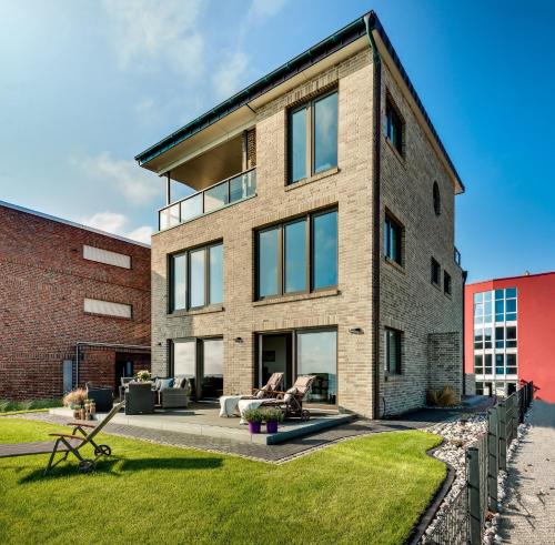 المنظر الخارجي, Luxusferienwohnung BalticLounge 1 in Olpenitz