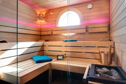 ساونا, Luxusferienwohnung BalticLounge 1 in Olpenitz