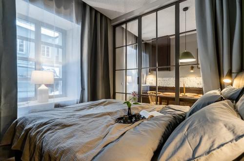 Domillion 1bdr brand-new Uzupis apt w free parking - image 2