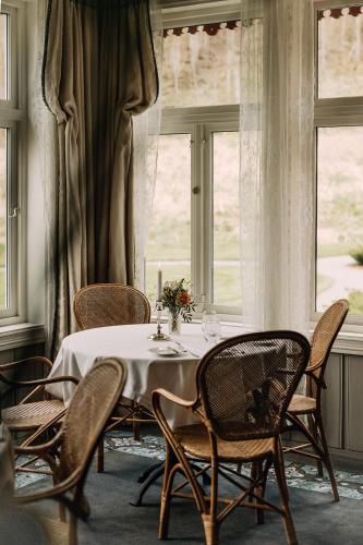 Restorāns, Hotel Union Øye in Urke