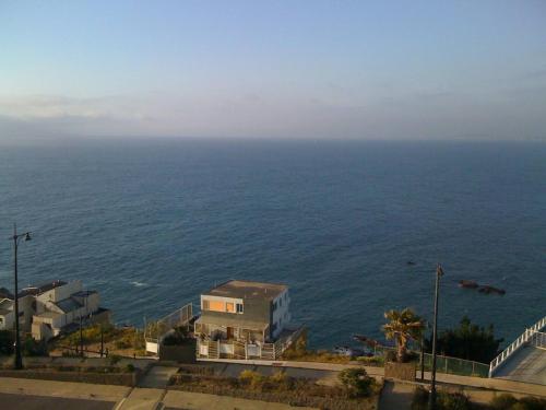 Stunning views of the Pacific Ocean