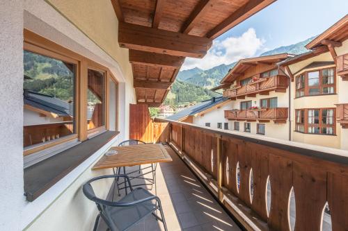 Balkong/terasse, Apartments Alpina in Mayrhofen
