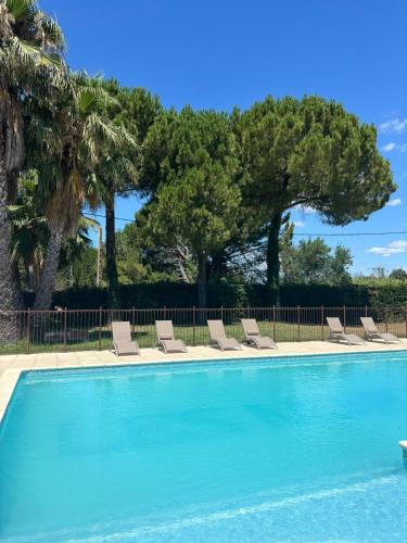 Les Mimosas Hotel de charme Marsillargues