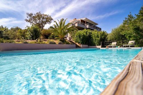 magnifique maison vu mer 5 ch gîte à louer Plage de Carataggio