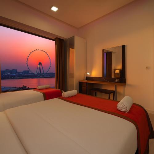 Jbr penthouse with terrace pool, Dubaj (fotografie 3)