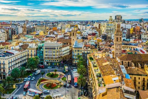 Apartamento dúplex en el corazón de Valencia
