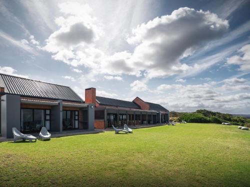 Vue extérieure, Seebederfie in Groot Brak Rivier