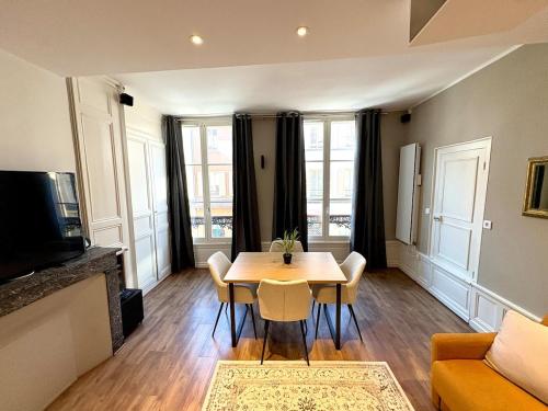 Charme & tranquillité - Troyes centre historique - Location saisonnière - Troyes