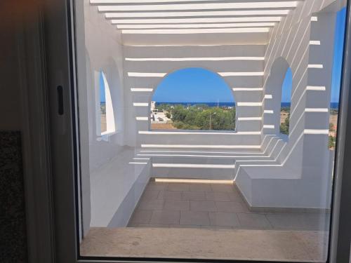 Terraza/balcón, La Maison Blanche in Ezzahra (Bin `Arus)