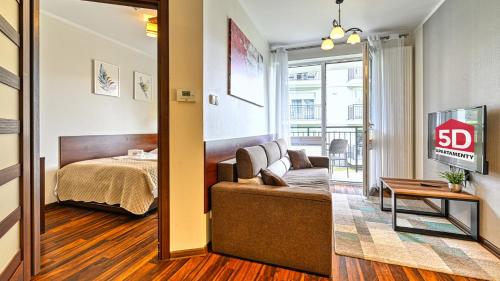 Apartament Dworcowa 8 z Widokiem na Szrenicę - 5D Apartments, Szklarska Poręba (foto 3)