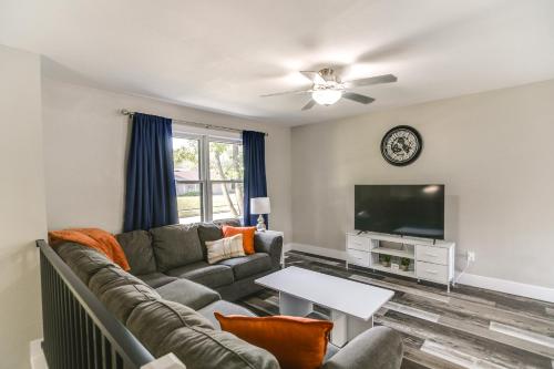 4 Mi to Big Creek State Park Spacious Family Home in Polk City (IA)