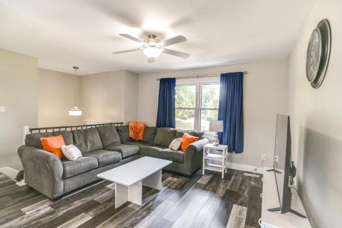 4 Mi to Big Creek State Park Spacious Family Home in Polk City (IA)