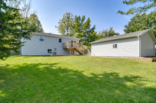 4 Mi to Big Creek State Park Spacious Family Home in Polk City (IA)