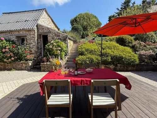 KerJardin I Charme & Terrasse à Morgat gîte à louer Run Daoulin