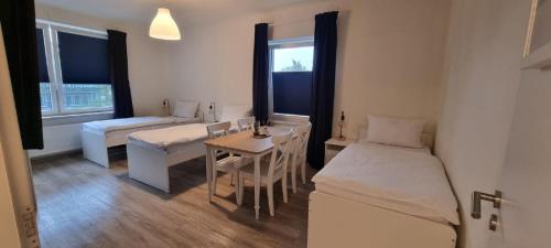 Dreibettzimmer Blau in zentraler Lage, Brémy (fotografie 4)
