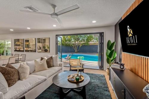 Casa Paradiso with Private Pool Firepit & Putting Green in North Phoenix