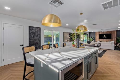 Casa Paradiso with Private Pool Firepit & Putting Green in North Phoenix