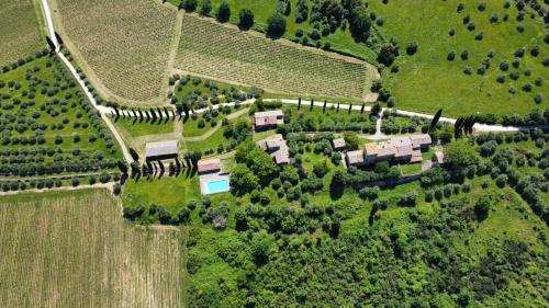 A szálláshely kívülről, Tenuta Piecorto in Ponzano