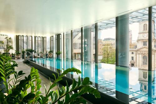 Pan Pacific London Hotel de charme Barbon Alley