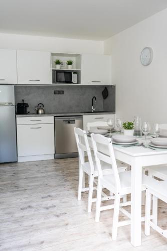 ห้องครัว, La Via Natura Apartmány Rejštejn (La Via Natura Apartmany Rejstejn) in เรชเตย์น