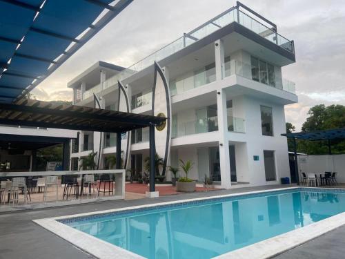 The Views Resort in El Zonte