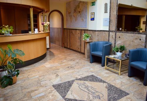 ล็อบบี้, Hotel Zur Traube in เฟลเบิร์ท