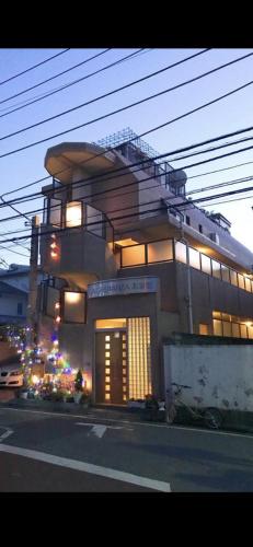 桜の屋25平方大床房Sakura House 25 square meter king size bed room202, Токио