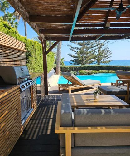 Villa del Mar in Mazotos