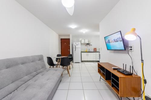 Apto 250m Praia I Piscina com vista Mar I Garagem 603