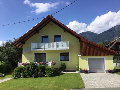 A szálláshely kívülről, Ferienhaus Andra in Egg Bei Hermagor
