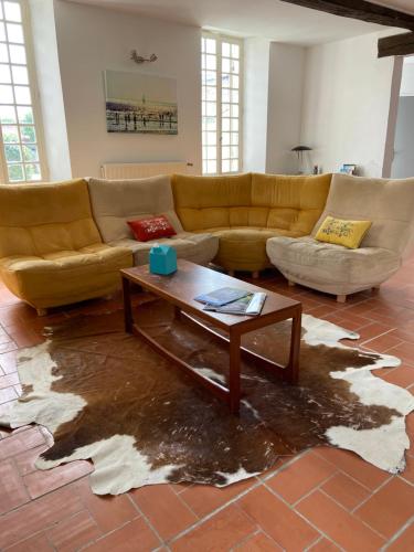 La maison des puits in Saint-Germain-du-Seudre