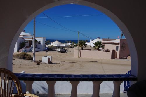 Exterior view, Casa Bianchi in Pine River (MN)