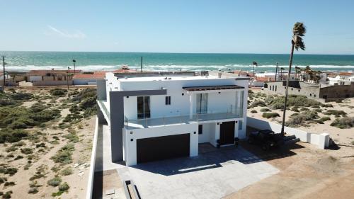Swimming pool, Ocean Pearl House in Pine River (MN)