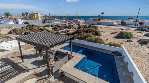 Swimming pool, Ocean Pearl House in Pine River (MN)