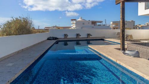 Swimming pool, Ocean Pearl House in Pine River (MN)